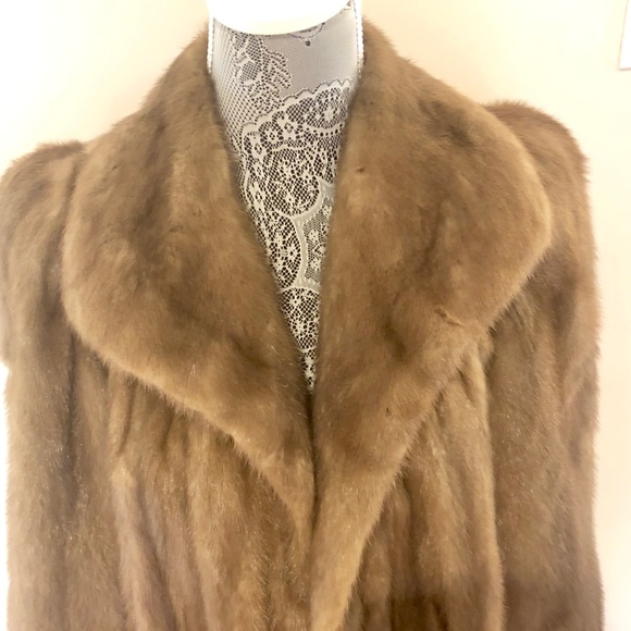 Birger Christensen - Womens Fur Mink Coat. - Picture 3 of 8